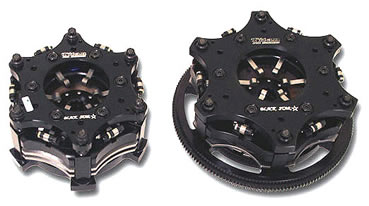 Black Star billet clutches