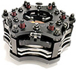 Titan 3-Disc Black Star 'Glide Clutch